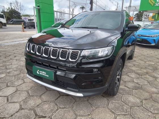 JEEP COMPASS 1.3 T270 TURBO FLEX LONGITUDE AT6